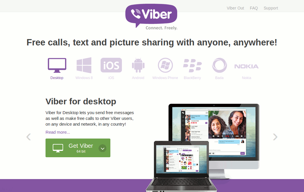 Viber сеть