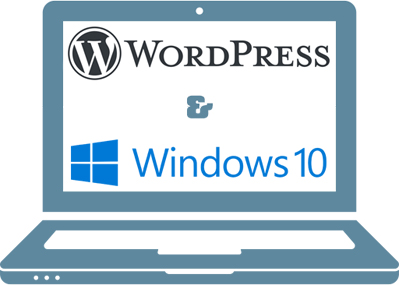 How to install WordPress on Windows 10 tutorial