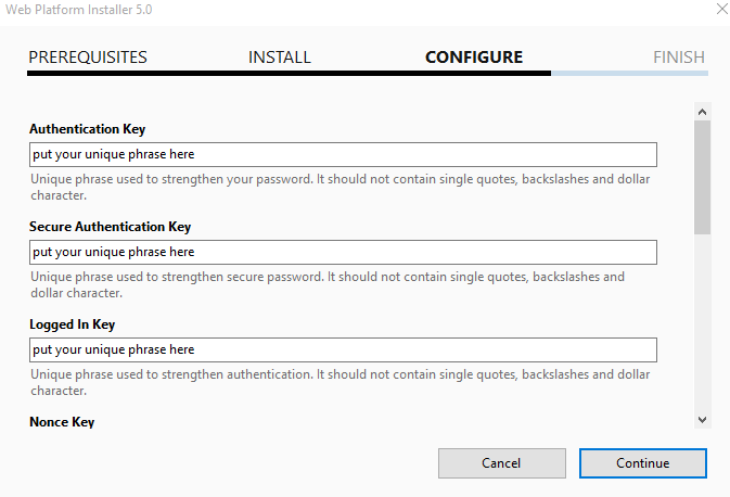 Tdata auth key