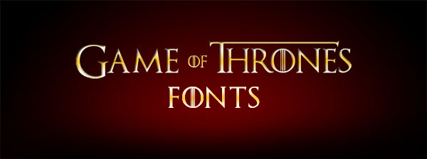 game of thrones font winter break is coming