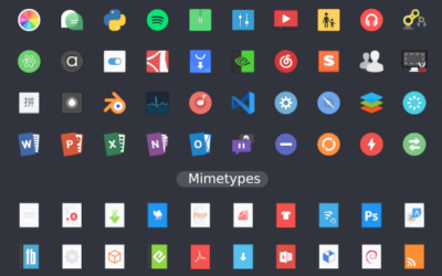 Nice looking XFCE icon theme – Qogir icon theme