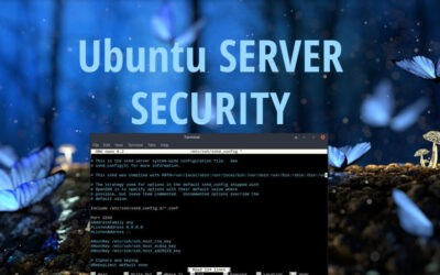 First steps How to secure Ubuntu Server