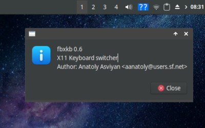 XFCE4 Panel question marks problem