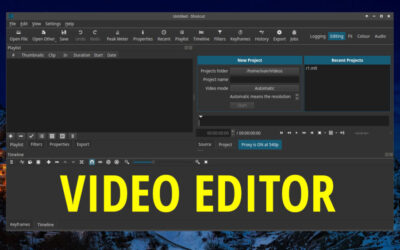 Best Linux Video Editor for Beginners and all users 2023